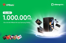 Giảm 1.000.000 VNĐ cho sản phẩm SamSung