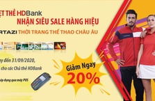 ƯU ĐÃI NGẬP TRÀN KHI SỬ DỤNG THẺ HDBANK