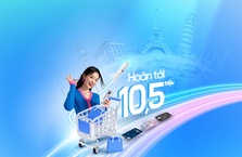 VIETINBANK TUNG ƯU ĐÃI HOÀN TIỀN MÊ LY CHO CHỦ THẺ QUỐC TẾ JCB