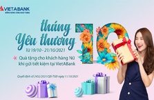 VietABank triển khai chương trình Tháng 10 yêu thương