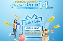 BAOVIET Bank Cần Thơ tặng quà tri ân – Đón mừng sinh nhật