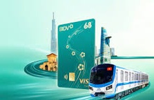 Giảm tới 50% khi đặt Grab/Xanh SM/BE đến Metro cùng thẻ BIDV Visa