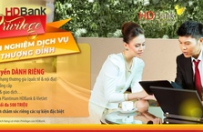 HDBank ra mắt chương trình toàn diện chăm sóc khách hàng VIP