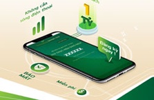Vietcombank nâng hạn mức giao dịch trên VCB-IB@ank