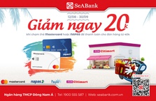 Giảm ngay 20.000VND khi thanh toán chạm tại các siêu thị AEON Citimart