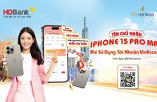 Thanh Toán Phí Vinhomes, Cùng HDBank Săn Iphone