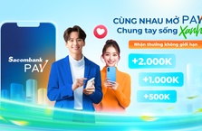 Cùng nhau mở Pay – Chung tay sống Xanh