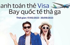 Nhận ngay 1500 điểm thưởng Bamboo Club khi thanh toán bằng thẻ Vietcombank Visa