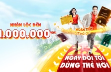 "NGÀY ĐÔI" TỚI, DÙNG THẺ HỜI - THÁNG 2