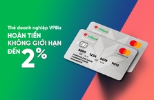 VPBank tung ưu đãi hoàn tiền hấp dẫn từ bộ đôi thẻ doanh nghiệp