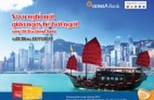 Giảm giá 10% khi đặt phòng khách sạn với thẻ Visa DongA Bank
