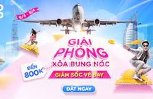 Sale giải phóng - Vé máy bay giảm đến 800K