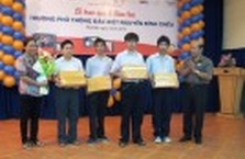 Nét Bút Tri Ân đến trường phổ thông đặc biệt Nguyễn Đình Chiểu
