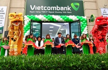 Vietcombank Ba Đình khai trương Phòng giao dịch Pacific Place