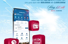 VietinBank tiếp tục giảm phí chuyển khoản liên ngân hàng 24/7