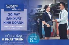70.000 tỷ đồng ưu đãi vay vốn sản xuất kinh doanh
