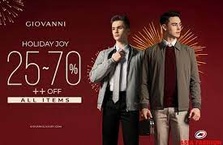 Giảm đến 30% tại thời trang GIOVANNI