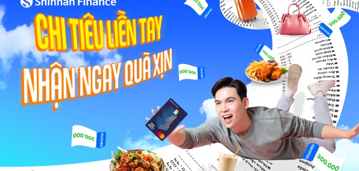 Shinhan Finance triển khai ưu đãi tặng khách hàng mở mới thẻ THE FIRST