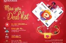 MÙA YÊU SANG CHẢNH VỚI 1001 DEALS HOT TỪ SEABANK