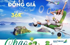 Bamboo Airways mở bán vé 36.000 đồng khi thanh toán qua NAPAS
