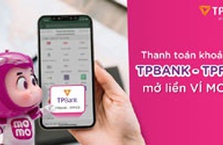 Thanh toán vay tiêu dùng TPBANK - TPFICO trên Ví MoMo