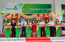 VIETCOMBANK TP HỒ CHÍ MINH KHAI TRƯƠNG PHÒNG GIAO DỊCH SÀI GÒN PEARL