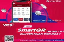 VPS ra mắt tính năng SmartQR - Chuyển & nhận tiền nhanh chóng, tiện dụng, bảo mật