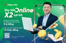 Vay vốn Online- Nhân 2 lợi ích