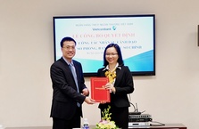 LỄ CÔNG BỐ QUYẾT ĐỊNH VỀ NHÂN SỰ TẠI TRỤ SỞ CHÍNH VIETCOMBANK