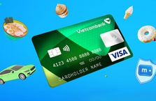 Cùng thẻ Vietcombank Visa nhận ưu đãi lên đến 40.000VNĐ khi sử dụng dịch vụ Grab