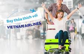 BAY CÙNG VIETNAM AIRLINES, NHẬN NGAY ƯU ĐÃI!