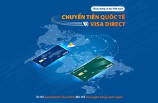 Sacombank triển khai dịch vụ chuyển tiền nhanh đến thẻ Visa tại nước ngoài