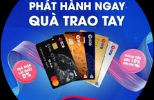 Tặng 600.000 đồng khi khách hàng phát hành mới Thẻ Tín dụng SCB cá nhân