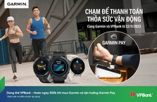 VPBank triển khai thanh toán trên Garmin Pay