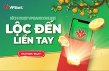 VPBank ưu đãi khách hàng kích hoạt dịch vụ ngân hàng điện tử