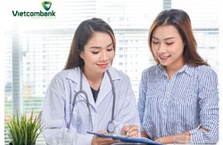 Vietcombank - Bệnh viện Thủ Đức hợp tác thanh toán viện phí trực tuyến