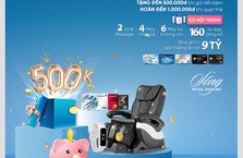 GỬI TIỀN, QUẸT THẺ CÙNG VIETINBANK, TRÚNG QUÀ TẶNG SỨC KHỎE HẤP DẪN