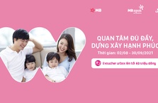 MBAL triển khai chương trình khuyến mại Quan tâm đủ đầy, Dựng xây hạnh phúc