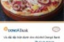 Ưu đãi DongA Bank: Giảm giá 15% tại hệ thống nhà hàng Pepperonis, Jaspas và Al Fresco's
