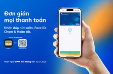 Đơn giản mọi thanh toán với Apple Pay