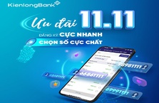 KienlongBank tung số tài khoản tứ quý miễn phí cho khách hàng