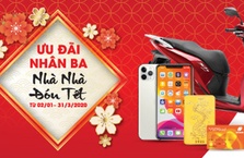 PG Bank triển khai CTKM “Ưu đãi nhân ba – Nhà nhà đón Tết”