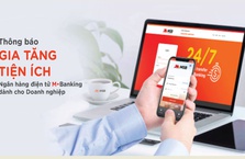 MSB gia tăng tiện ích dịch vụ Ngân hàng điện tử M-Banking danh cho doanh nghiệp