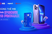 Dùng thẻ MB - Rinh Iphone 13 Promax