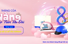 CB triển khai chương trình “Tháng của nàng - Ngập tràn ưu đãi”