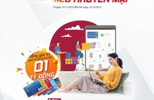 Một tỷ đồng dành cho chủ thẻ Agribank