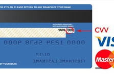 Lộ mã CVV trên thẻ tín dụng, chủ thẻ có nguy cơ bị hack sạch tiền