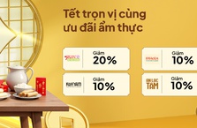 Đón Tết rộn ràng – Ngập tràn ưu đãi từ thẻ tín dụng quốc tế LPBank ️