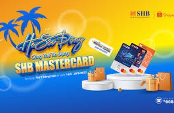 Ministop – Giảm lên đến 50.000 VNĐ khi thanh toán bằng thẻ SHB Mastercard và thẻ SHB Solide Card
