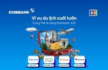 Vi vu du lịch cùng Thẻ tín dụng Eximbank JCB